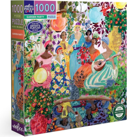 eeBoo - Garden Party - 1000 stukjes