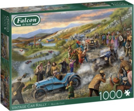 Falcon de Luxe 11347 - Vintage Car Rally - 1000 stukjes