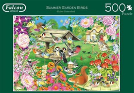 Falcon de Luxe 11253 - Summer Garden Birds - 500 stukjes