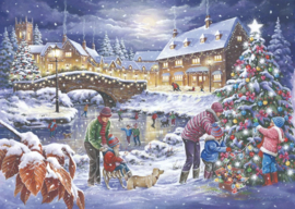 House of Puzzles - Christmas is Coming - 2x500XL stukjes
