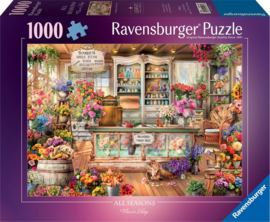 Ravensburger - All Seasons Flowershop - 1000 stukjes