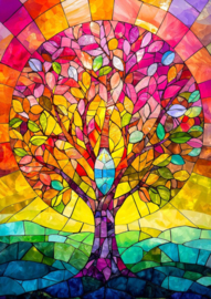 Enjoy 2242 - Crystallized Tree - 1000 stkjes