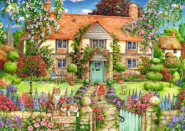Ravensburger - Rose Cottage - 1000 stukjes