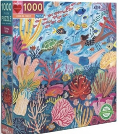 eeBoo - Coral Reef - 1000 stukjes