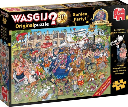 Wasgij Original 40 - Garden Party! - 2x1000 stukjes