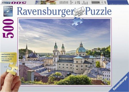 Minnaar onderschrift restaurant Ravensburger - Salzburg Oostenrijk - 500XL stukjes | Ravensburger |  voordeligelegpuzzels