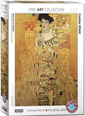 Eurographics Gustav Klimt - Adele Bloch Bauer 1 - 1000 ...