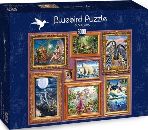geduldig Vervullen verticaal Bluebird - Girls 8 Gallery - 6000 stukjes | Bluebird Puzzle |  voordeligelegpuzzels