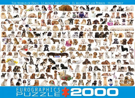 Eurographics - The World of Dogs - 2000 stukjs