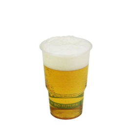 Bier/Fris beker 250cl  (Biologisch afbreekbaar!)