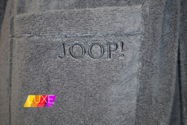 JOOP! herenbadjas met capuchon, antraciet