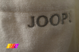 Joop! badstof dames badjas wit