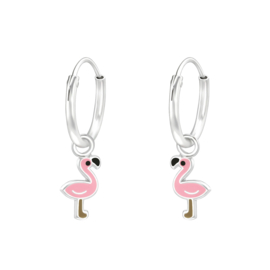 Flamingo hoops