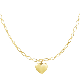 Schakelketting met hart