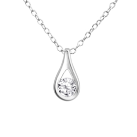 Ketting teardrop