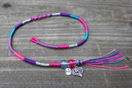 IBIZA Hairwraps DIY package Loïs