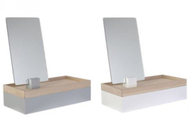 Sieraden box met spiegel