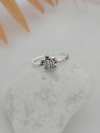 Ring met schildpadje