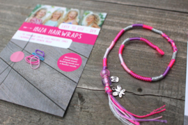 IBIZA Hairwraps DIY package Noé