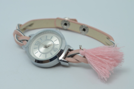 Trendy watch rose