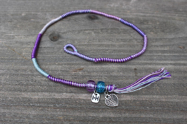 IBIZA Hairwraps DIY package Liv