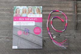 IBIZA Hairwraps DIY package Noé