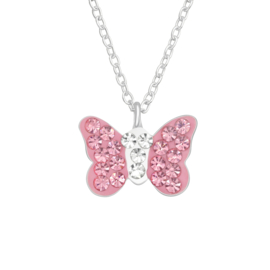 Ketting met vlinder