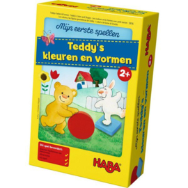 Haba - Teddy's kleuren en vormen