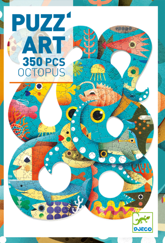 Djeco Puzz'Art - Octopus 350