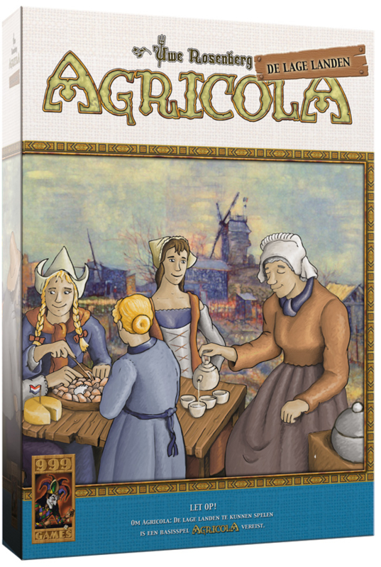 storm Incarijk Het beste 999 games - Agricola uitbreiding: De lage landen | Volwassen spellen (vanaf  8 jaar) | Sfinxspellen
