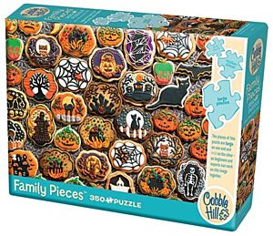Cobble Hill - Familie Puzzel - Halloween Cookies 350