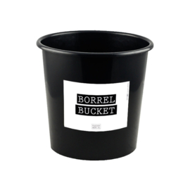 BORREL BUCKET - GROOT (8 LITER) -