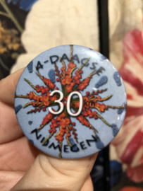 Button 30 kilometer Nijmeegse Vierdaagse