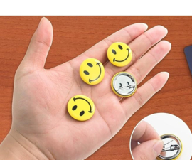 Smiley button