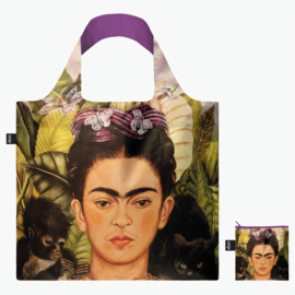 LOQI Bag - Self Portrait with Humming Bird Large Recycled