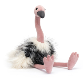 Knuffel Ramonda Ostrich