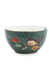 Pip Studio Winter Wonderland Bowl Green 9.5cm