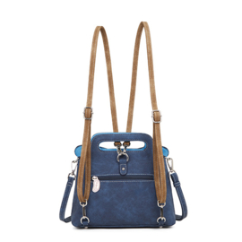 Tas Hi Di Hi Madame Butterfly navy