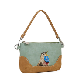 Tas Hi Di HI Melodie llicht groen / cognac