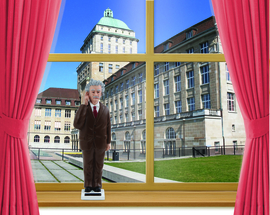 Kikkerland Solar Einstein