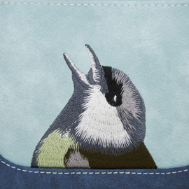 Tas Hi Di HI Melodie licht blauw / navy