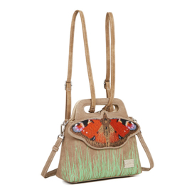 Tas Hi Di Hi Madame Butterfly Beige