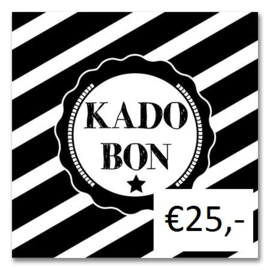 Kadobon Bij Dré t.w.v. €25,-