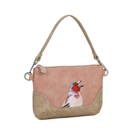 Tas Hi Di HI Melodie licht roze / Beige