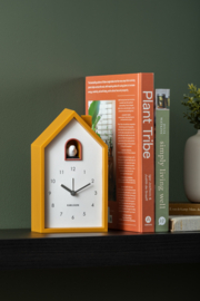 Alarm Clock Modern Cuckoo Karlsson / oker geel