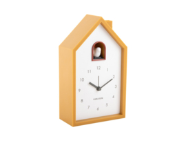 Alarm Clock Modern Cuckoo Karlsson / oker geel