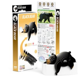 EUGY 3D - BLACK BEAR