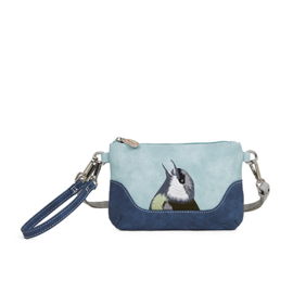 Tas Hi Di HI Melodie licht blauw / navy