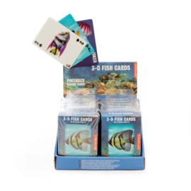 3-D SPEELKAARTEN VISSEN