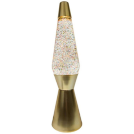 Bulle't lava lamp - Pink glitter